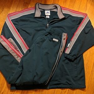 Vintage basketball track suit (1999)